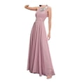 thumbnail image 1 of Maxi Vestido de Noche Fiesta Elegante Un Hombro Dama Dara Baby Vest086, 1 of 5