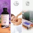 thumbnail image 3 of Pure Lavender Essential Oil with Premium Grade, for Aromatherapy, Massage and Topical uses, 4 fl oz, 3 of 5