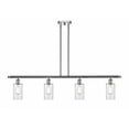 thumbnail image 1 of Innovations 516-4I-PC-G802 Clymer 3 Light Island Light part of the Ballston Collection, Polished Chrome, 1 of 1