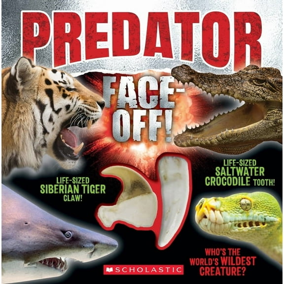 Predator Face-Off!, (Hardcover)