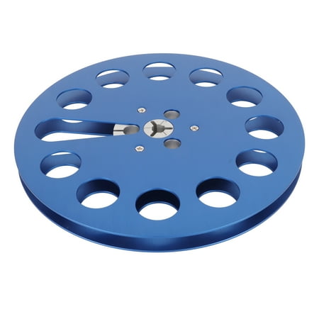 

Empty Tape Reel 11 Holes 1/4 7 Inch Open Reel Sound Tape Empty Reel For Reel To Reel Tape Player Blue