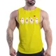 thumbnail image 3 of Ropa para hombre, camiseta sin mangas de secado rápido, camiseta sin mangas, baloncesto, moda para exteriores, ocio, transpirable, cuatro estaciones, Y2k, deporte, Fnaf, gimnasio, 3 of 5
