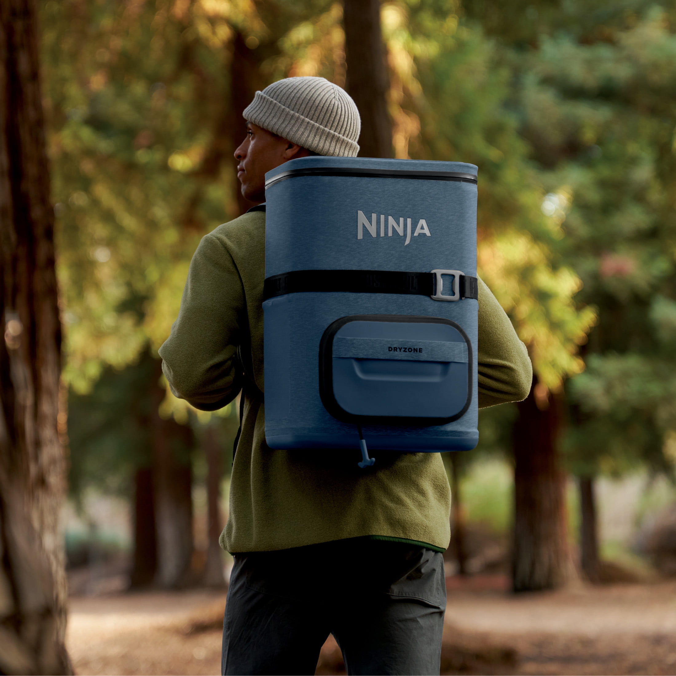 Ninja Outdoor FrostVault Go 36-Can Soft Cooler with Cold Dry