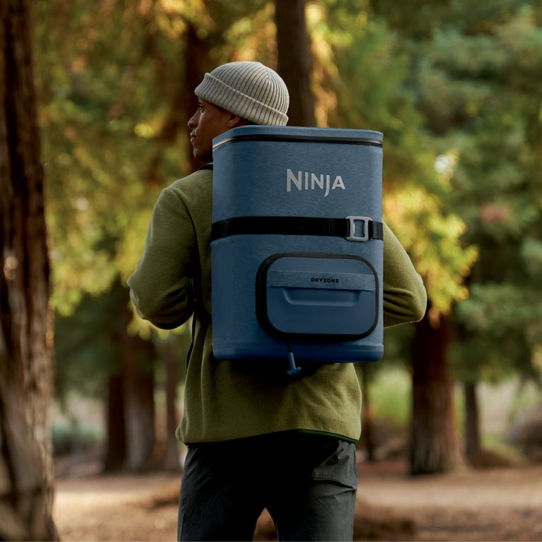 Ninja FrostVault Go 36-Can Backpack Soft Cooler with Cold Dry Zone