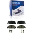 thumbnail image 3 of Detroit Axle - Front Ceramic Brake Pads + Rear Brake Shoes Kit for 1992-2000 Honda Civic, 3 of 6