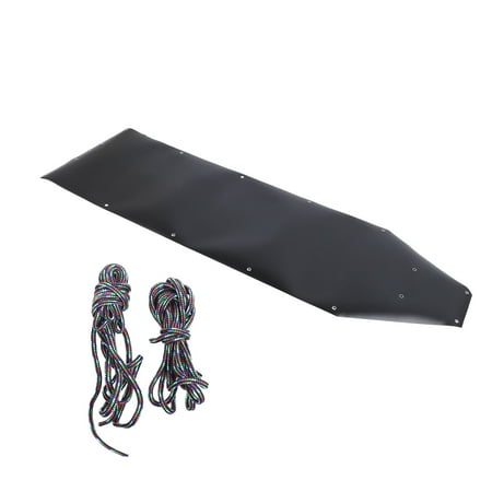 Deer Drag Sleds Multi Purpose Portable Hauling Ice Fishing Supplies Thickened 186cm Length For Outdoor