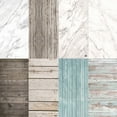 thumbnail image 4 of Fondo Fotográfico Doble Cara de 53cm x 83cm con Textura de Madera y Pared de Ladrillo, Ideal para Fotografía de Productos, Alimentos y Vida Cotidiana, Resistente al Agua y Fácil de Limpiar., 4 of 7