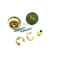 thumbnail image 2 of Dunlop Straplok Flush Mount Strap Retainer System Brass, 2 of 2