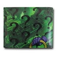 thumbnail image 2 of Riddler Sublimated Question Marks Wallet, 2 of 3