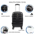 thumbnail image 2 of Maleta 20 Pulgadas Sin Documentar Ligera Doble Llanta Candad, 2 of 6