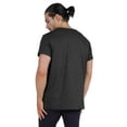 thumbnail image 3 of Inkmeso V-Neck Graphic Tshirt "Every Great Father Teaches His Children The Ways Of The Force" For Parenting Tee Shirt, 3 of 7
