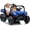 Blue, variant on Garvee 24V 2-Seater Electric Dump Truck with Remote Control 4WD Off-Road Ride-On for Kids