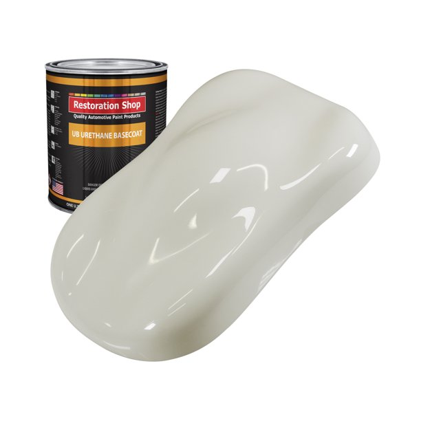 Ermine White 1 Quart URETHANE BASECOAT Car Auto Body Paint Walmart