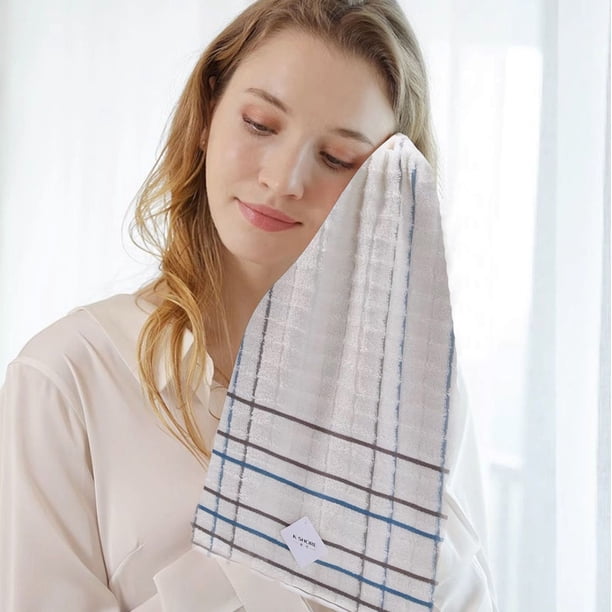 Manta para sofá, toallas de baño, suaves, gruesas, absorbentes, secas, para gimnasio, piscina, yoga, hotel, ducha, toalla grande para baño.