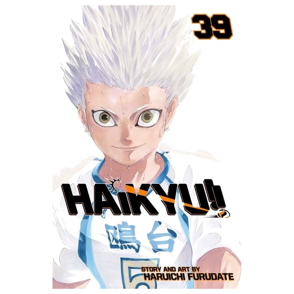 Haikyu!!: Haikyu!!, Vol. 39 (Series #39) (Paperback)