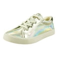 thumbnail image 1 of The Doll Maker Multicolored Laser Metallic Fashion Sneaker(Little Kid/Big Kid) - TD193014-8, 1 of 7