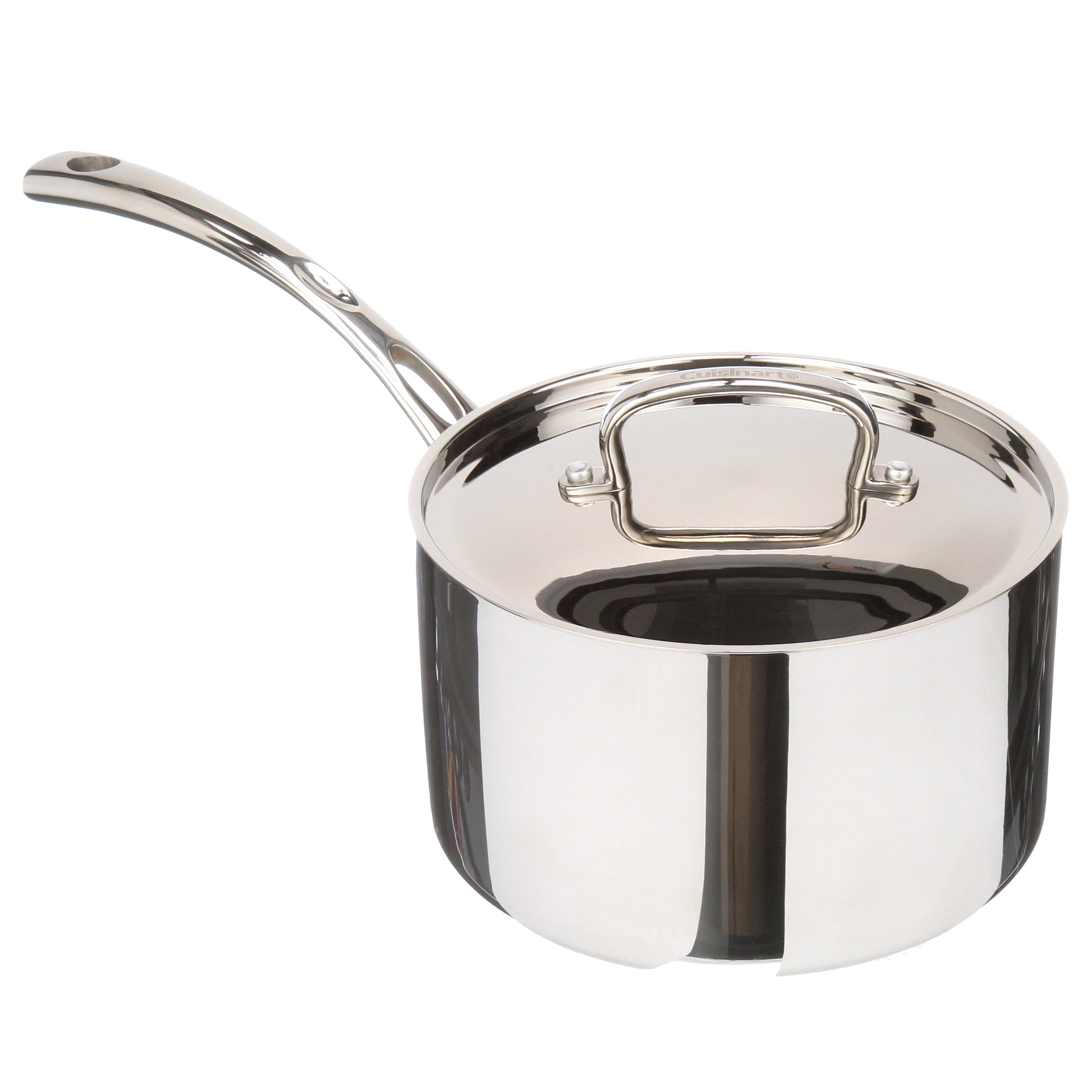 Cuisinart French Classic Tri-Ply Stainless 4.5 Quart Dutch Oven with Cover