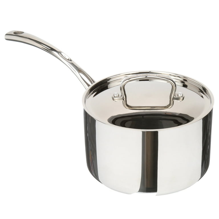Cuisinart French Classic Tri-Ply Stainless 4 Quart Saucepan with