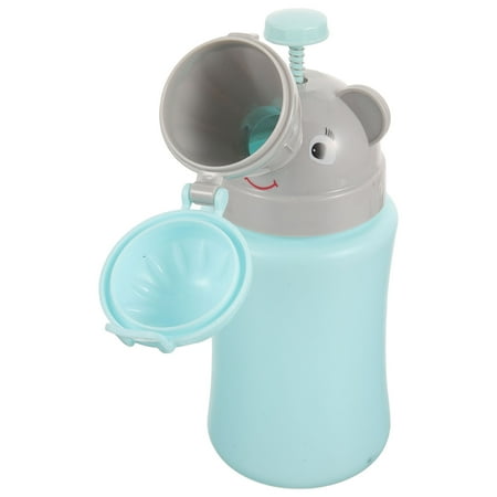 Luxshiny Portable Sky Training Urinal for Outdoor Use Plastic Potty with 1.2L Capacity Easy to