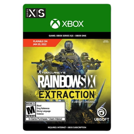 Tom Clancy’s Rainbow Six® Extraction: Standard Edition- Xbox One, Xbox Series X|S [Digital]