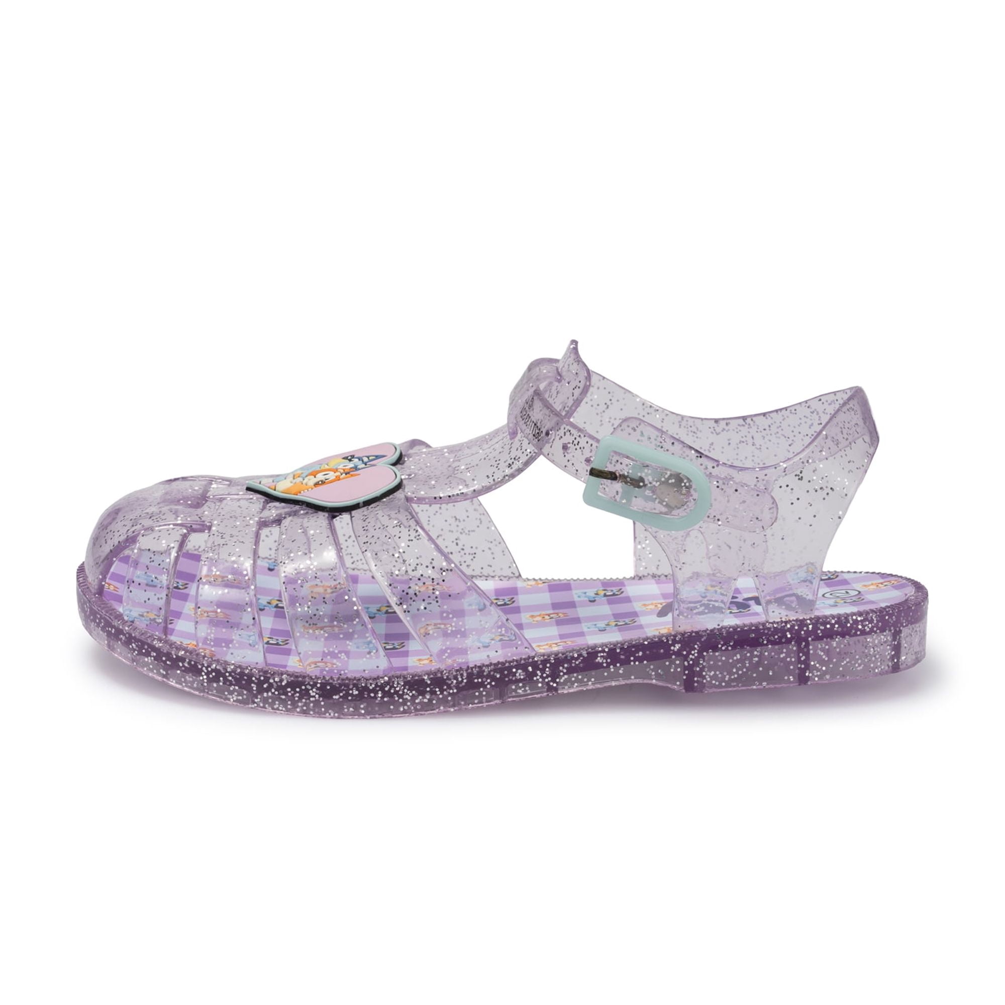 Bluey Toddler Girls Fisherman Sandals, Sizes 7-12