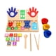 thumbnail image 1 of Juguetes de matemáticas con los dedos para sumar y restar. Juego educativo de desarrollo para el aprendizaje. Estilo B, 1 of 9