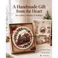 thumbnail image 5 of Floleo Christmas Theme Embroidery Kit Train Style with All Tools, Hand Embroidery Starter Set for Adults Beginners Holiday Home Decor Gift Cross Stitch Design, 5 of 9