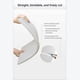 thumbnail image 5 of 3D Anti-Collision Wall Stickers for Kids - Soft PU Self-Adhesive Padded Wall Panels, Waterproof Bedside Protective Cushion for Decor, 5 of 5