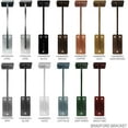 thumbnail image 4 of Ekena Millwork 2"W x 7"D x 7"H Bradford Bracket, Steel (4-Pack), 4 of 8