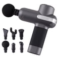 thumbnail image 5 of Deep Tissue Percussion Massage Gun - 5 Speed Levels  6 Massage Heads, 7.4V 2500mAh Rechargeable Handheld Muscle Massager for Athletes Pain Relief  Muscle Relaxation, 5 of 8