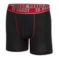 thumbnail image 4 of Ed Hardy 4-Pack Boys Boxer Briefs Multipack Performance Underwear, Breathable Stretch Fabric, Tattoo Skull Graphic Designs, 4 of 6