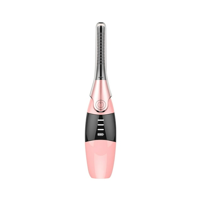PVCS Recourbe-Cils Chauffant Portable USB Rechargeable 3 Températures Outil de Coiffure Maquillage Rapide et Pratique