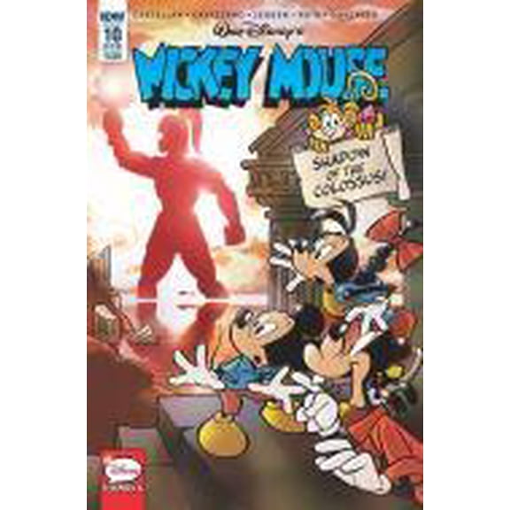 Mickey Mouse #10 Idw Publishing Comic Book
