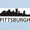 thumbnail image 2 of CafePress - Pittsburgh Skyline Infant Bodysuit - Baby Light Bodysuit, Size Newborn - 24 Months, 2 of 4