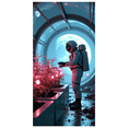 thumbnail image 3 of Astronaut Space Themed Backdrop Banner Science Events, Photography Sessions, Cosmic Themed Decorations, and Star Gazing Gatherings, 3 of 4