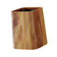 thumbnail image 2 of yotijay Can Garbage Bin Decorative Creative Waste Basket Wood Grain Waste Bin for Powder L Without Cover, 2 of 9