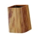 thumbnail image 2 of Cubo de basura decorativo creativo con forma de madera para polvo L Sin Tapa, 2 of 9