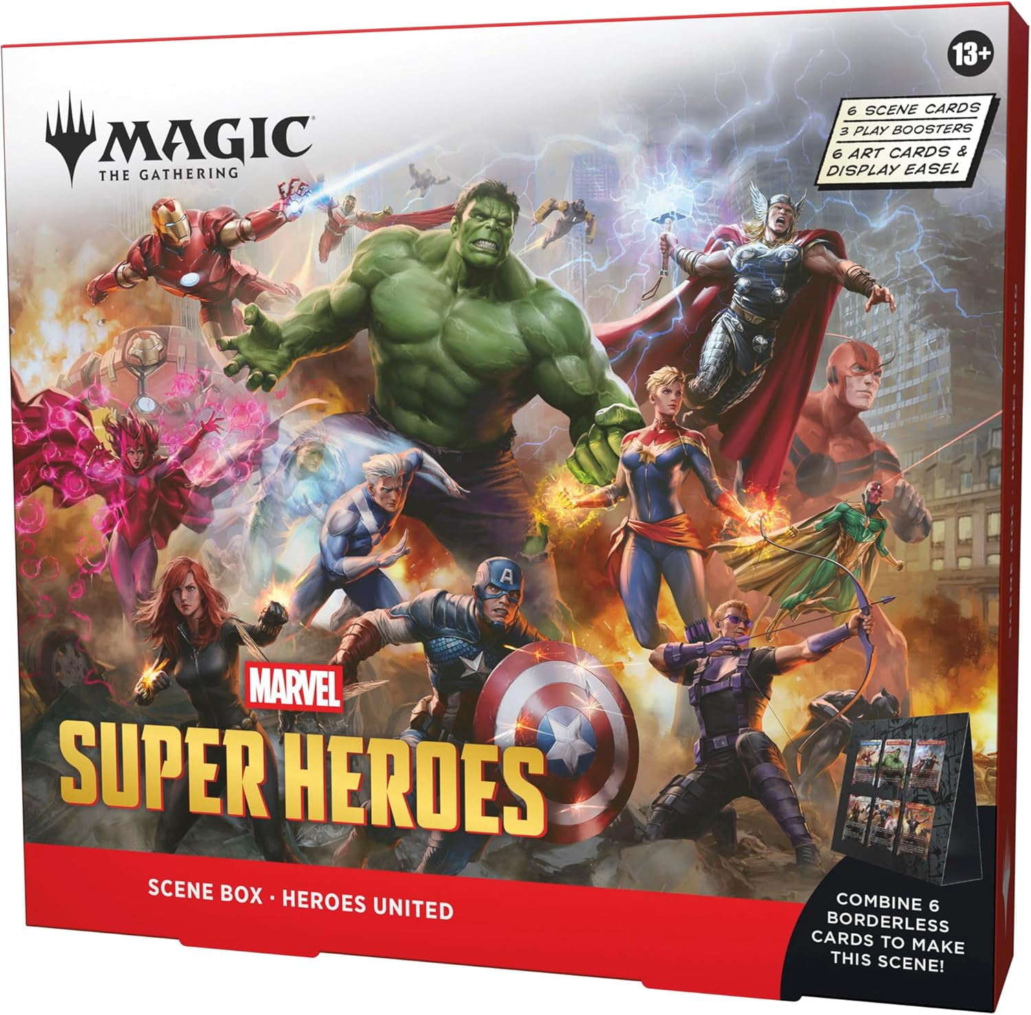 MTG MARVEL SUPER HEROES BEGINNER BOX - Walmart.com