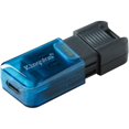 thumbnail image 1 of Unidad flash USB Kingston DataTraveler 80 M 64 GB USB-C 3.2, 1 of 5