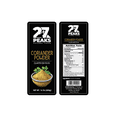 thumbnail image 3 of 27 Peaks Gourmet All Natural Coriander Powder, 16 oz Bottle, 3 of 5