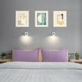 thumbnail image 2 of Unique Bargains Pillowcases Soft 1800 Microfiber Pillow Shams No Zipper 2pcs, 2 of 9