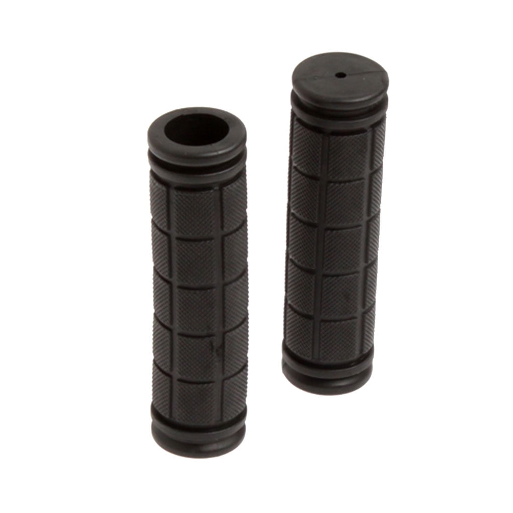 TureClos 1 Pair Bicycle Handlebar Grips Cover Comfortable Rubber Bike