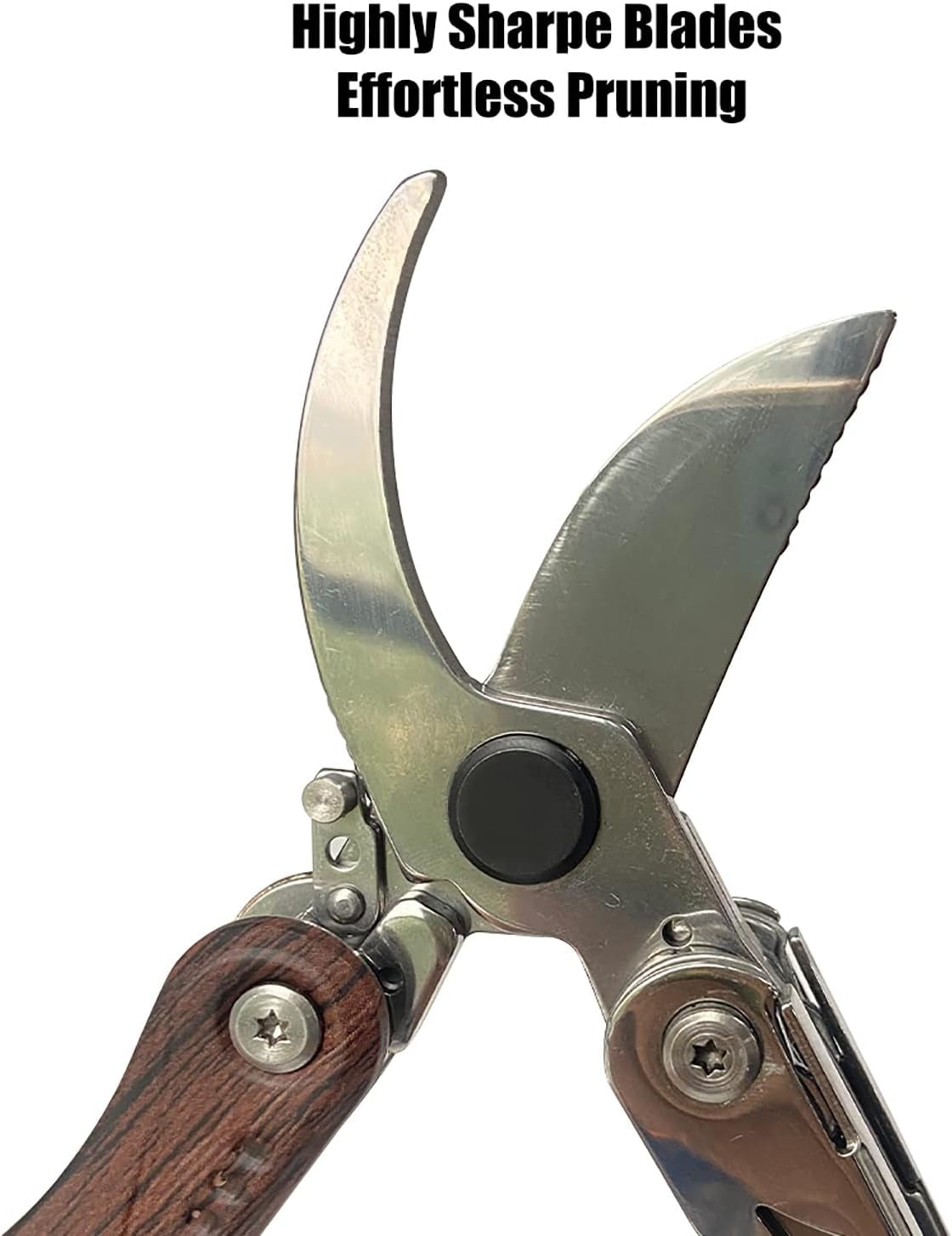 Pruning Shears, 7 in 1 Garden Pruners, Multitools Folding Gardening 8" Professional Scissors, Clippers, Shears Pruning, Scissors