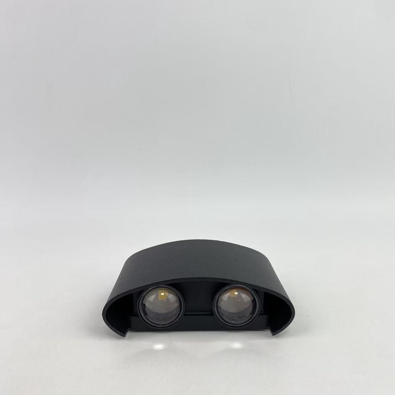 kanas Wall lights,Indoor Black Modern LED Wall Sconce Interior Wall Lights Set of 1 Hardwired Up and Down Wall Mount Light for Living Room Bedroom Hallway Corridor Cool White 6000K