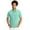 Clean Mint, variant on Men's Pique Polo Shirt (Big & Tall Sizes Available) Charcoal Heather 4XL