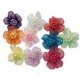 thumbnail image 1 of Small Fabric Flowers For Crafts 40Pcs Decorated Roses For Women Headbands Hair Clips DIY Projects, 1 of 2