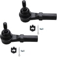 thumbnail image 4 of Detroit Axle - 10pc Wheel Bearing Hubs Kit for 2007-2010 Chevy Silverado GMC Sierra 3500 HD [8 Lugs], 2 Wheel Bearing Hubs 4 Tie Rods 4 Front Rear Sway Bars 2008 2009 Replacement, 4 of 7