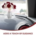 thumbnail image 3 of Car Dashboard Decoration Car Dashboard Decoration Floral Dashboard Adornment Decor, 3 of 7