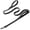 Black, variant on JoyPetto Heavy Duty Dog Leash with Double Handle for Large & Medium Dogs: 6 FT Reflective Nylon, Traffic Control Padded, Black