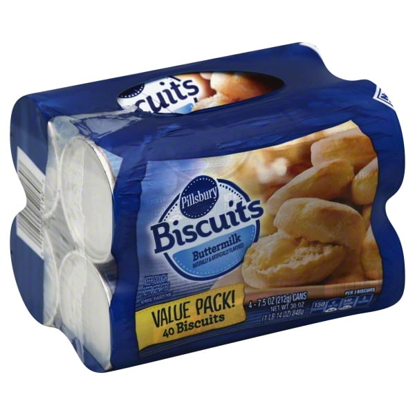 Pillsbury Buttermilk Biscuits, 14 Oz.